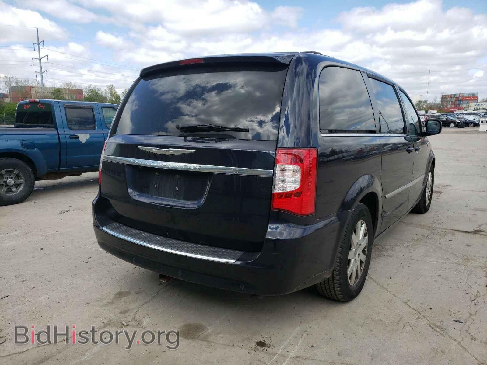 2011 CHRYSLER MINIVAN - VIN: 2A4RR8DG3BR714629 - Фото 4