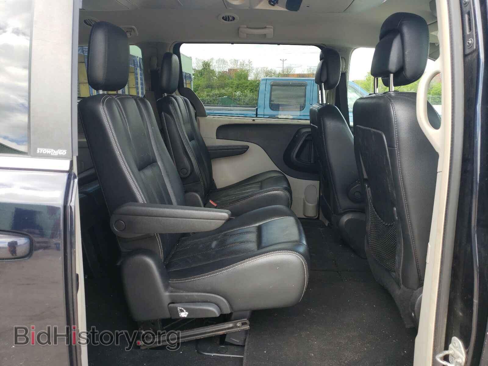 2011 CHRYSLER MINIVAN - VIN: 2A4RR8DG3BR714629 - Фото 6