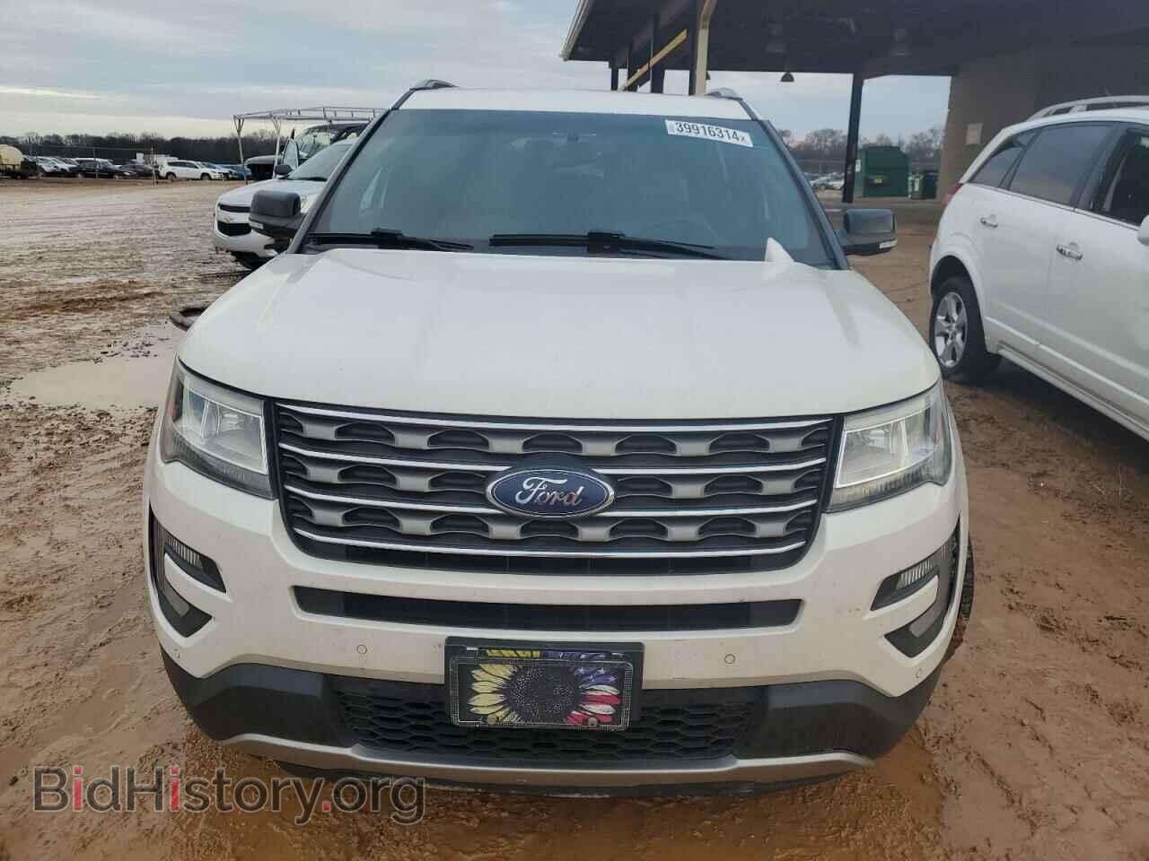 2016 FORD EXPLORER - VIN: 1FM5K7D80GGB15445 - Фото 5