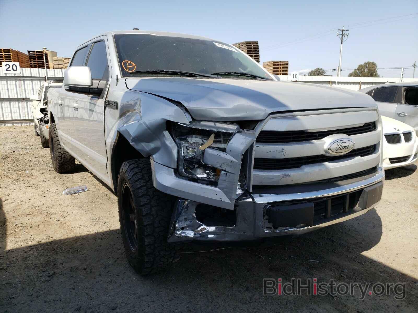 Photo 1FTEW1CP8GFA14738 - FORD F-150 2016