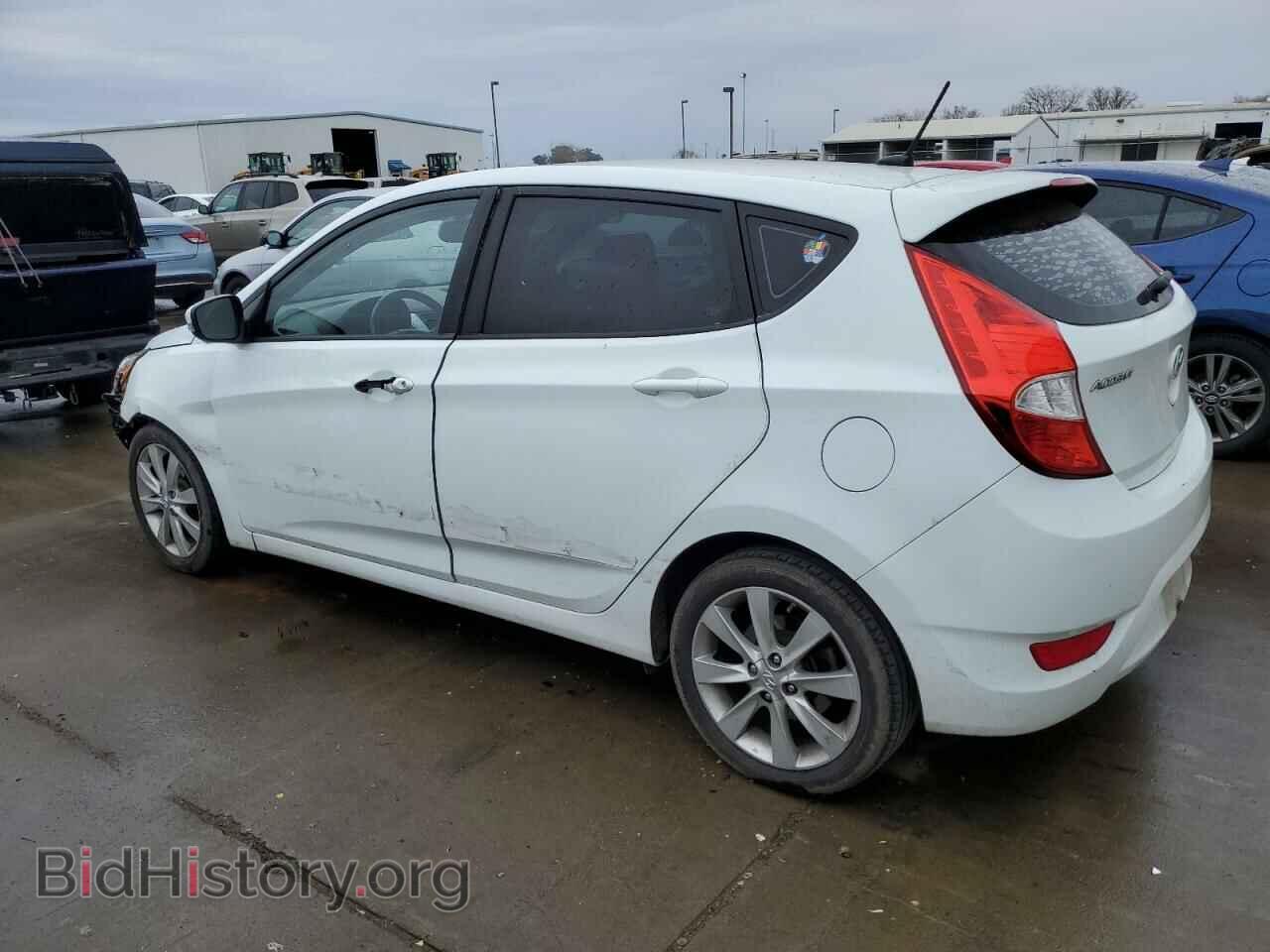 2013 HYUNDAI ACCENT - VIN: KMHCU5AE2DU091145 - Фото 2