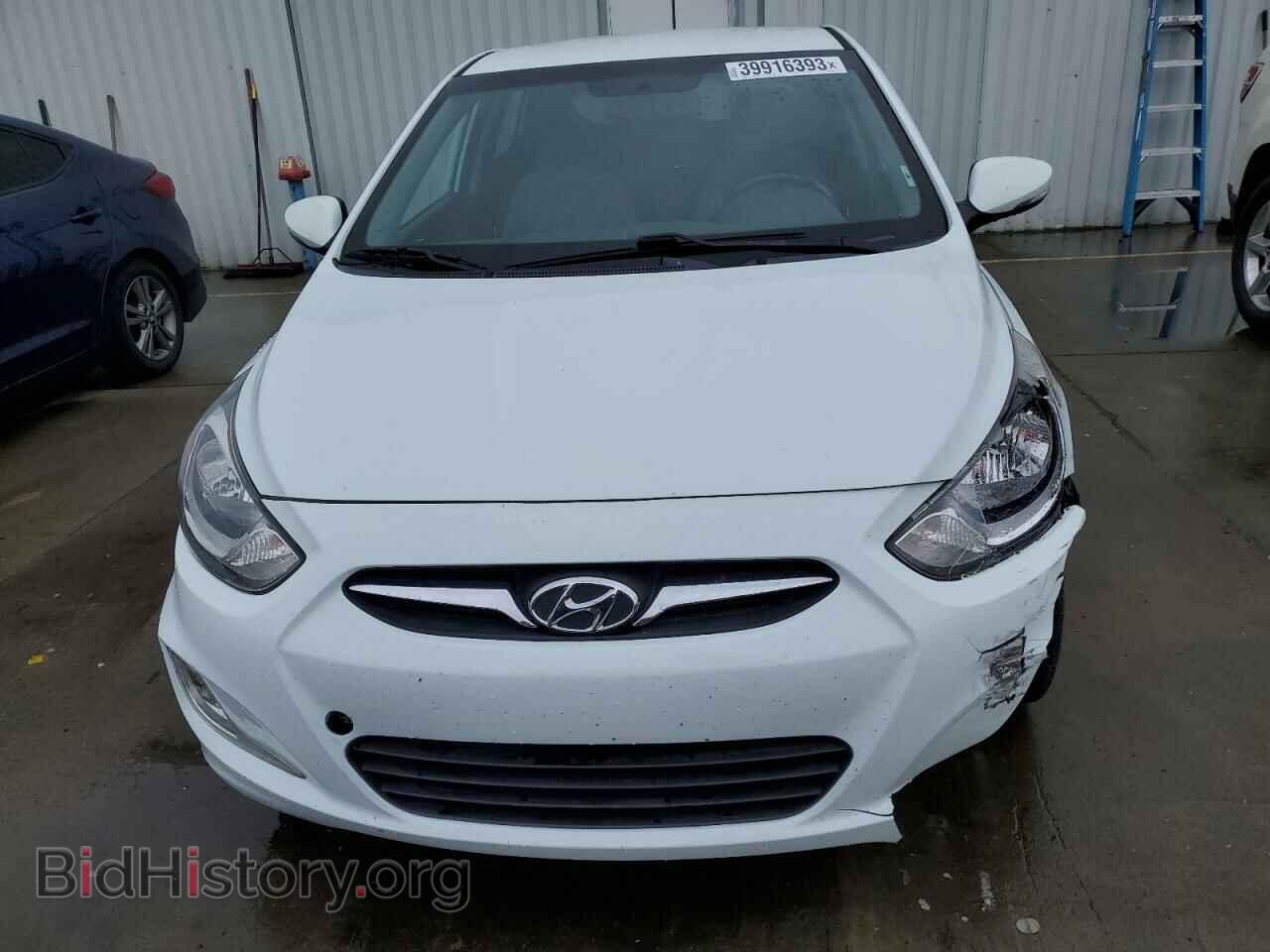 2013 HYUNDAI ACCENT - VIN: KMHCU5AE2DU091145 - Фото 5