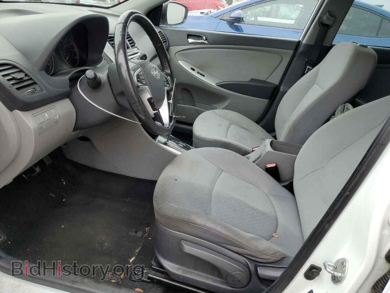 2013 HYUNDAI ACCENT - VIN: KMHCU5AE2DU091145 - Фото 7