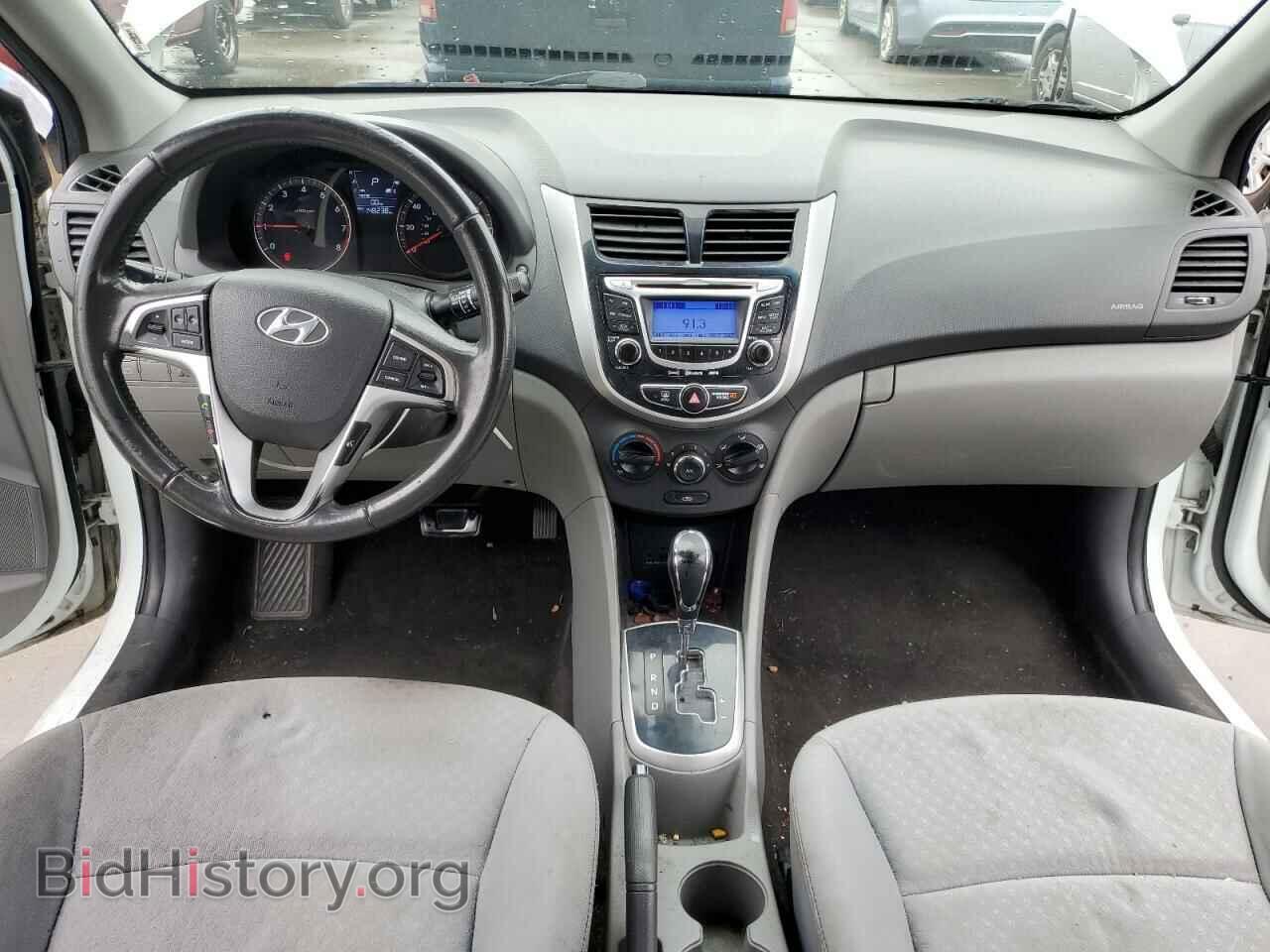 2013 HYUNDAI ACCENT - VIN: KMHCU5AE2DU091145 - Фото 8