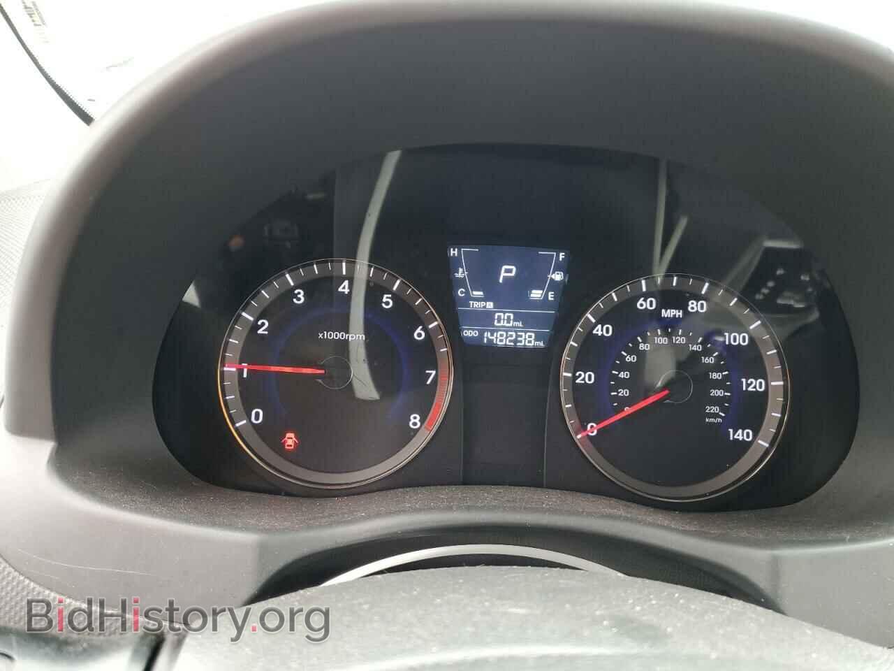 2013 HYUNDAI ACCENT - VIN: KMHCU5AE2DU091145 - Фото 9