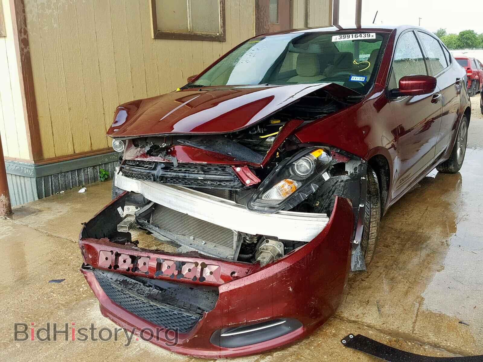 2015 DODGE DART - VIN: 1C3CDFBB8FD307036 - Photo 2
