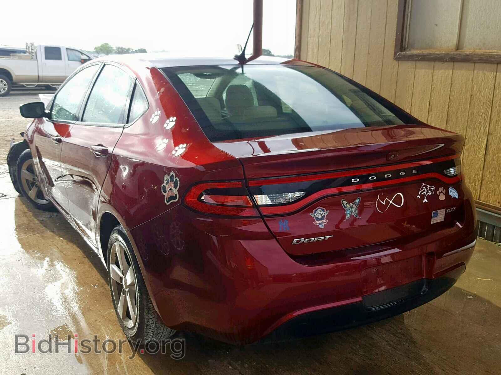 2015 DODGE DART - VIN: 1C3CDFBB8FD307036 - Photo 3