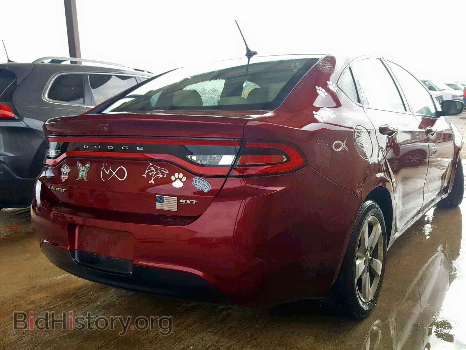 2015 DODGE DART - VIN: 1C3CDFBB8FD307036 - Photo 4