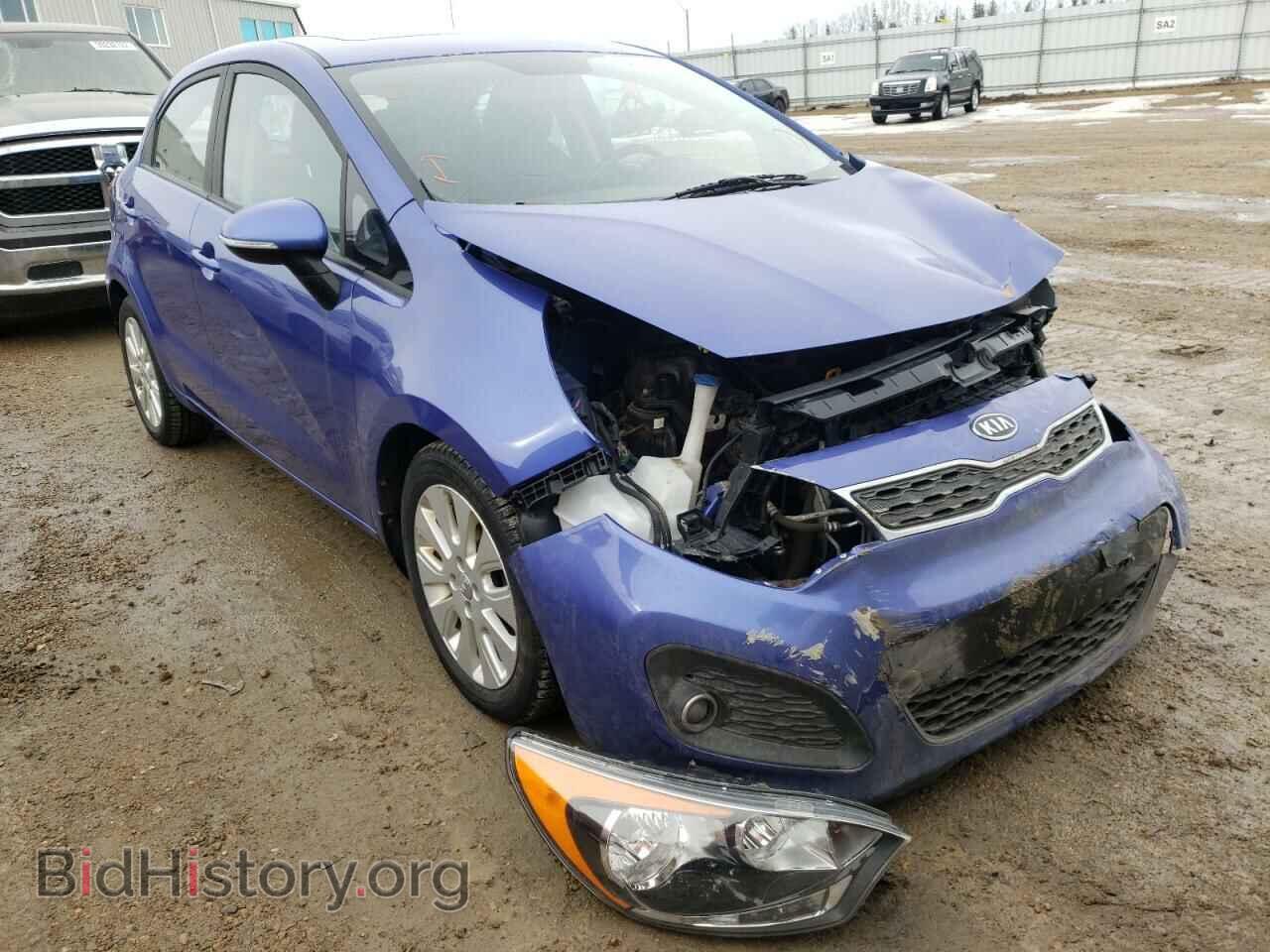 Фотография KNADN5A36C6731393 - KIA RIO 2012