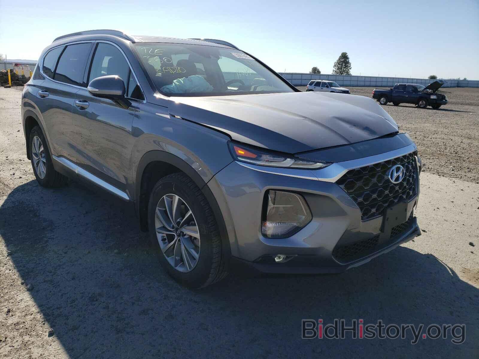 Фотография 5NMS5CAD7KH073950 - HYUNDAI SANTA FE 2019