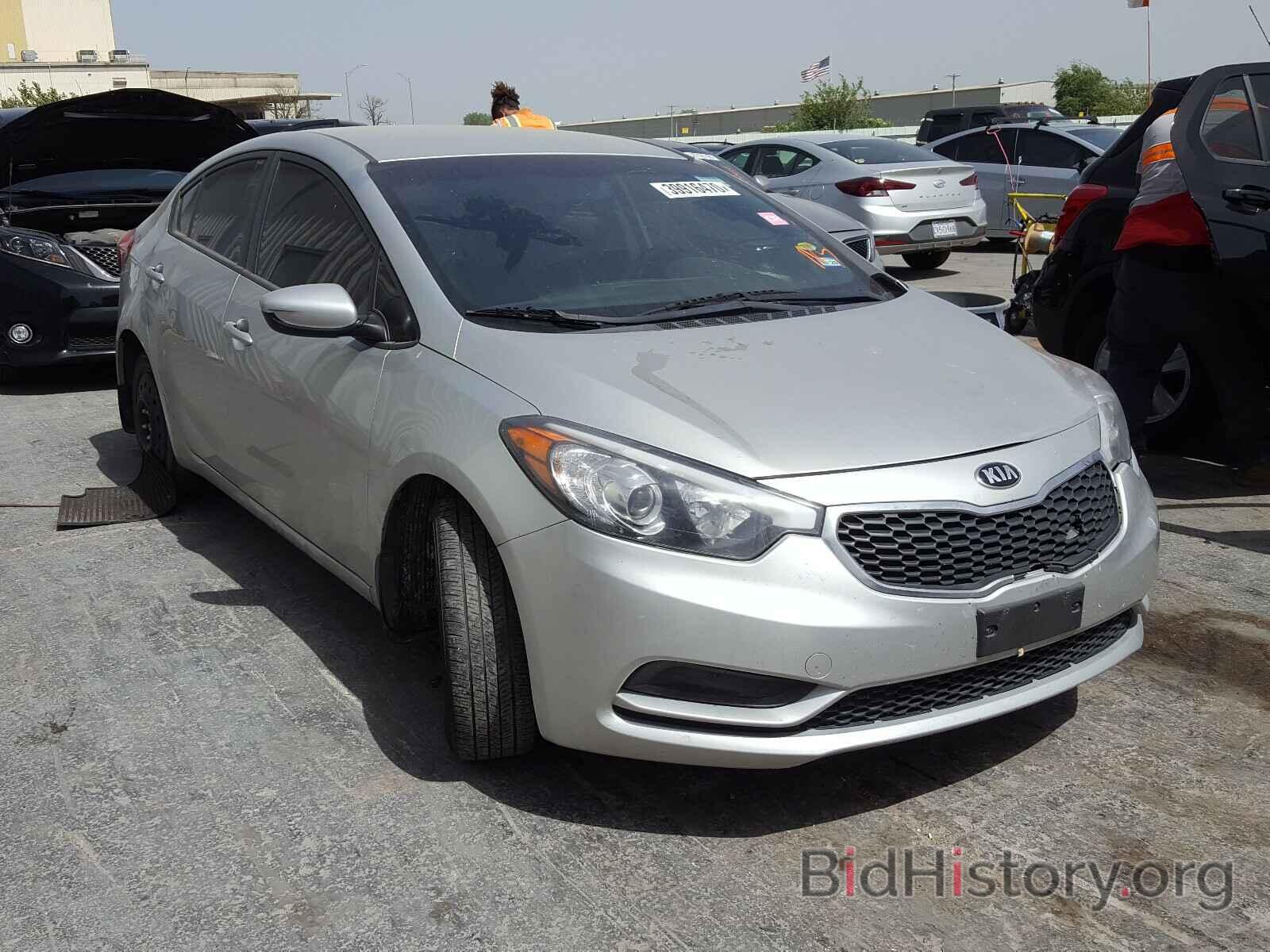 Фотография KNAFK4A64F5261526 - KIA FORTE 2015