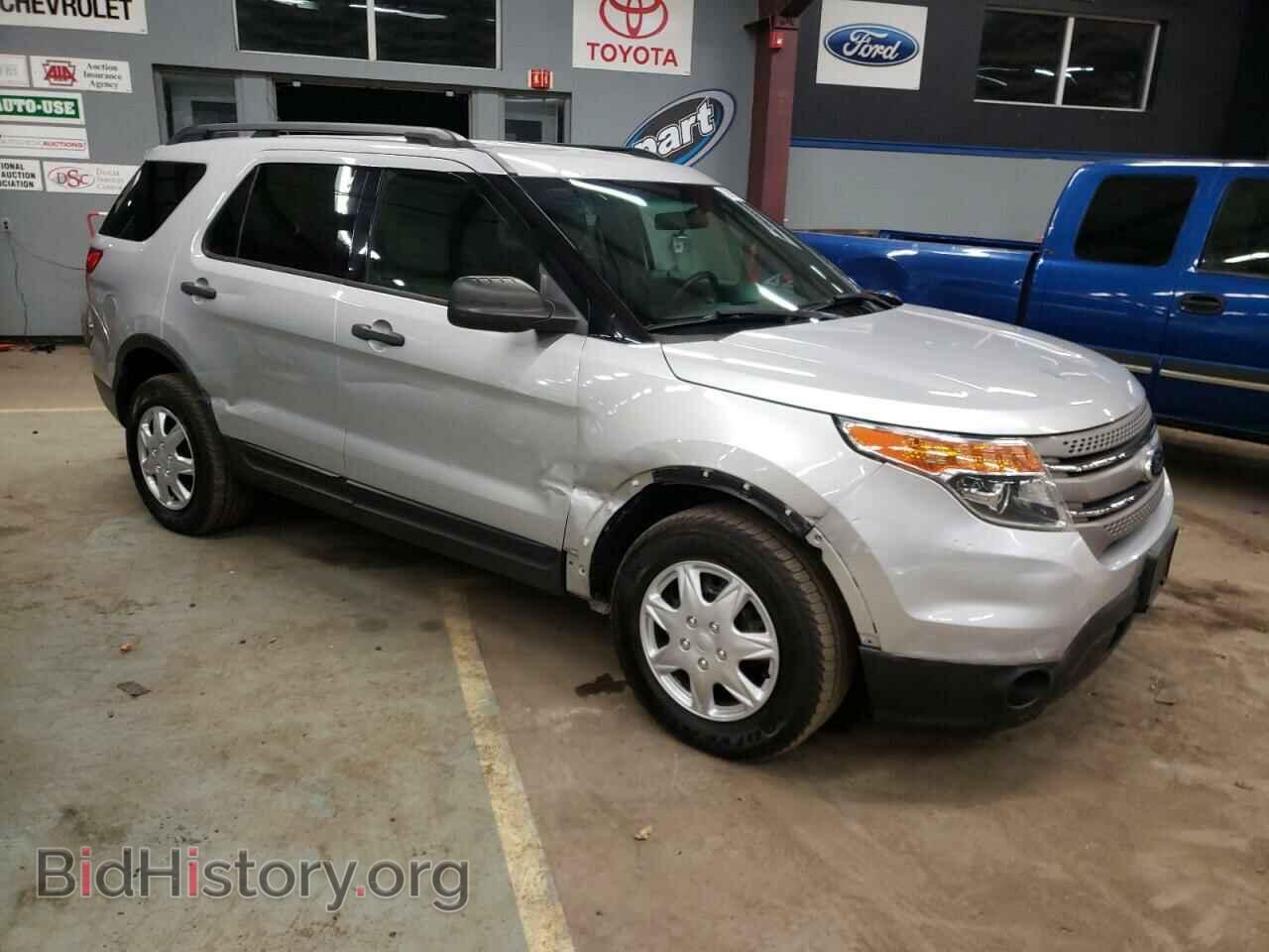2014 FORD EXPLORER - VIN: 1FM5K8B8XEGB76517 - Фото 4