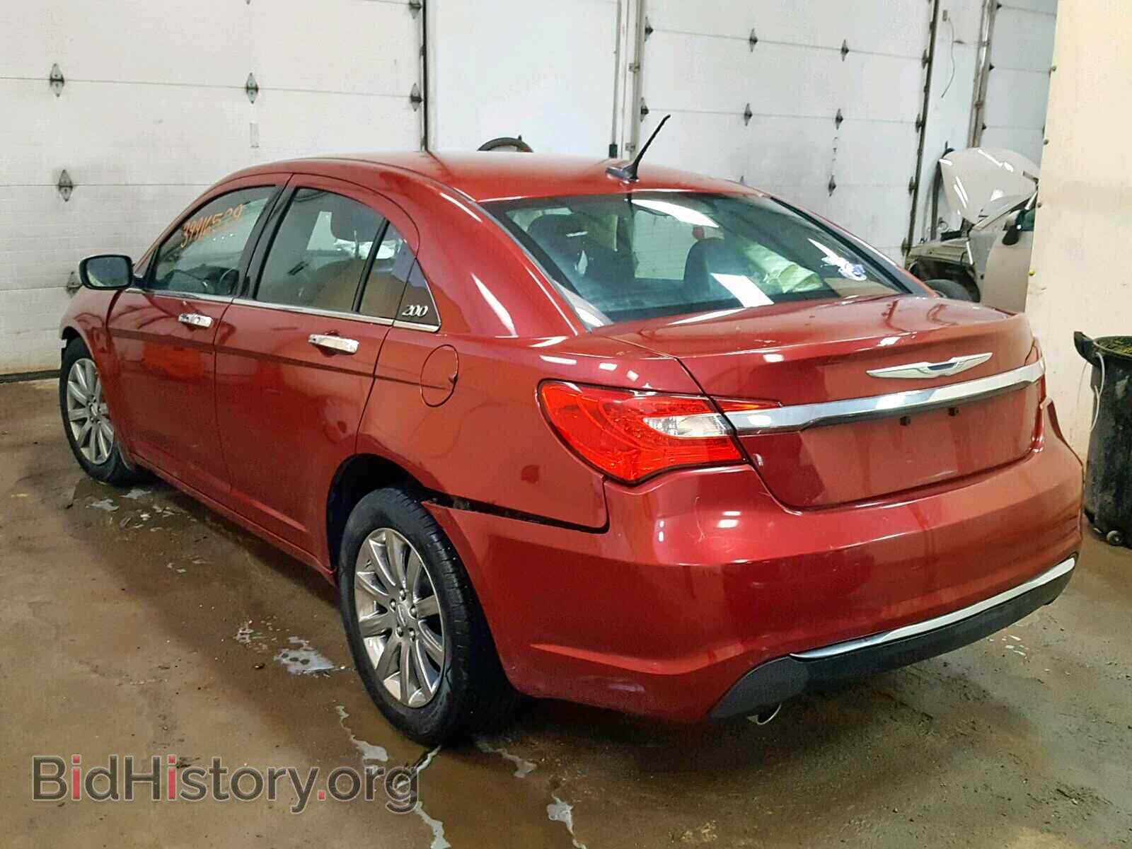 2013 CHRYSLER 200 - VIN: 1C3CCBCG9DN701884 - Фото 3