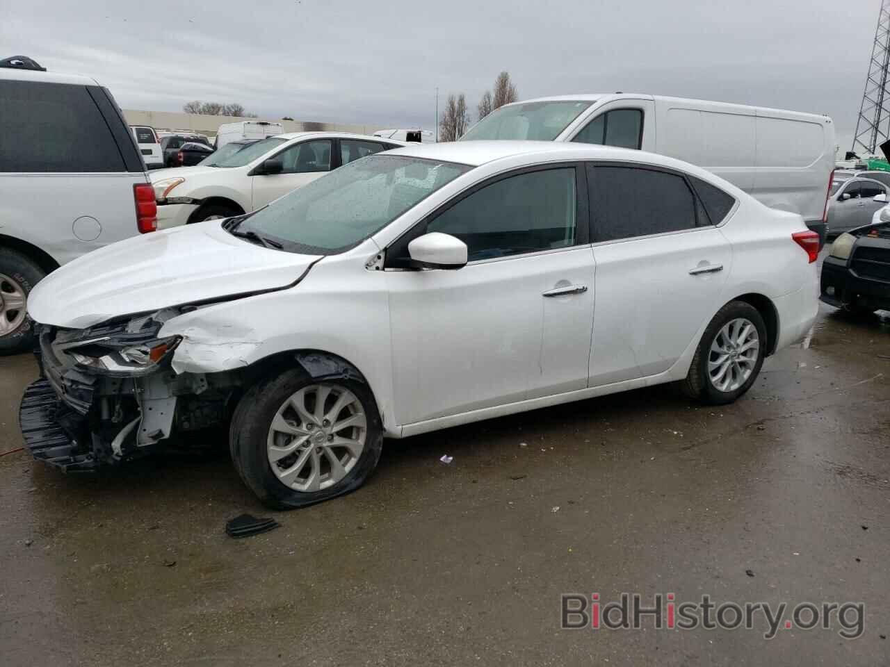 Photo 3N1AB7AP4KY339407 - NISSAN SENTRA 2019