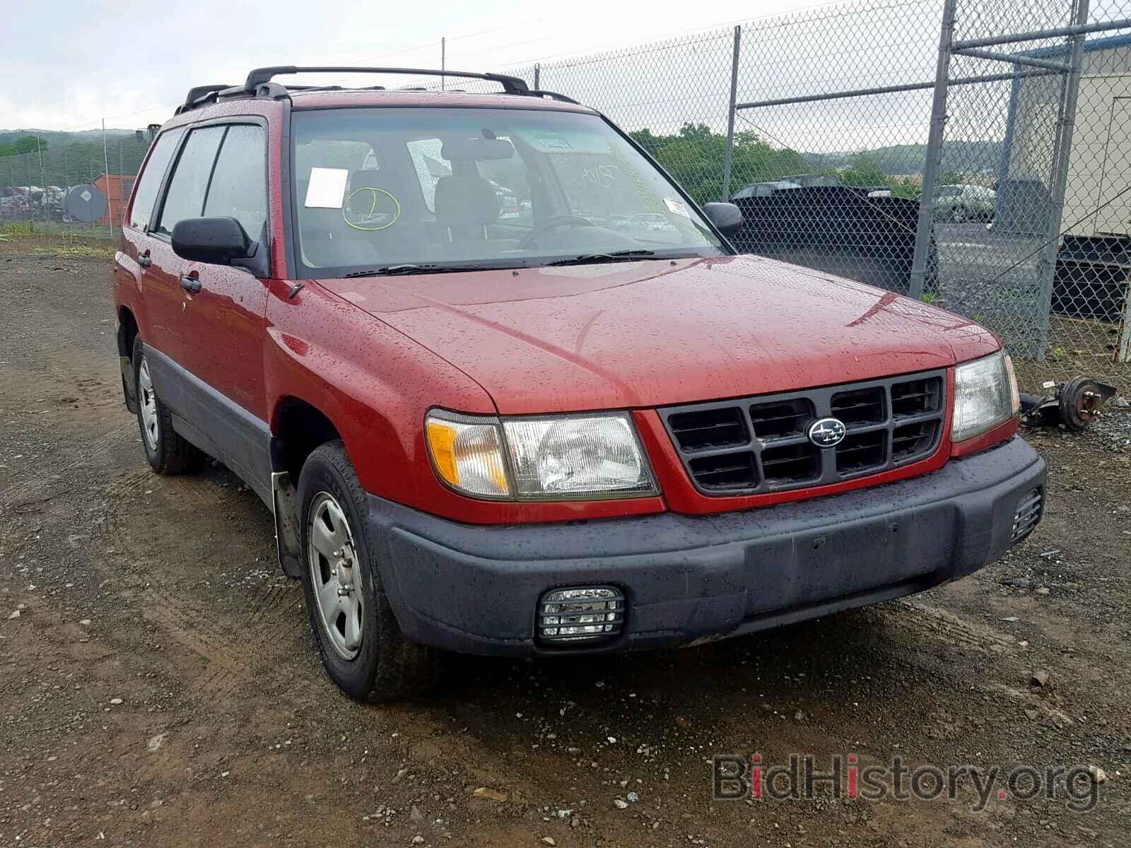 Photo JF1SF6352XH739678 - SUBARU FORESTER 1999