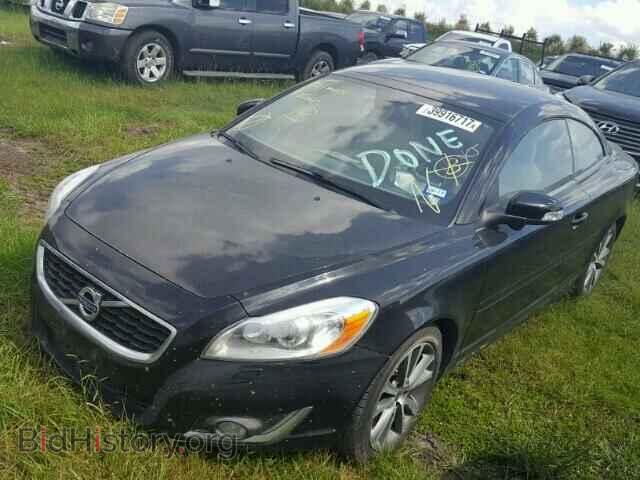 2013 VOLVO C70 - VIN: YV1672MC3DJ143735 - Фото 2