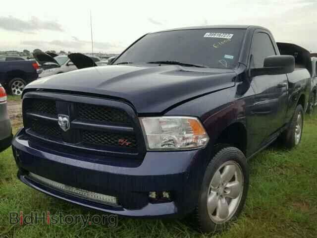 2012 DODGE RAM 1500 - VIN: 3C6JD7AT6CG261912 - Фото 2