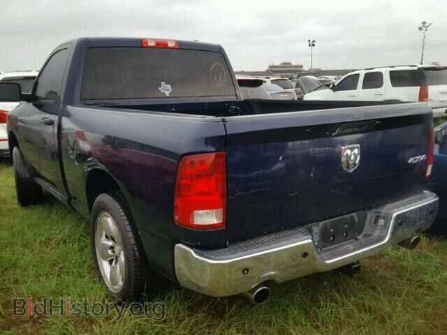 2012 DODGE RAM 1500 - VIN: 3C6JD7AT6CG261912 - Фото 3