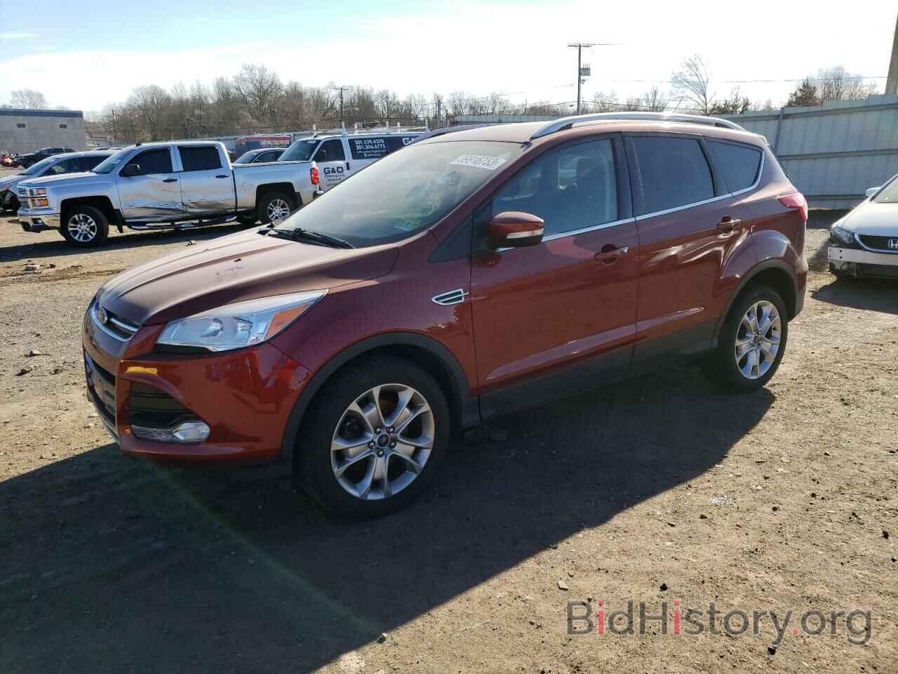 Photo 1FMCU9J96GUC48609 - FORD ESCAPE 2016