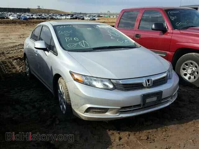 Фотография 2HGFB2F94CH519950 - HONDA CIVIC 2012