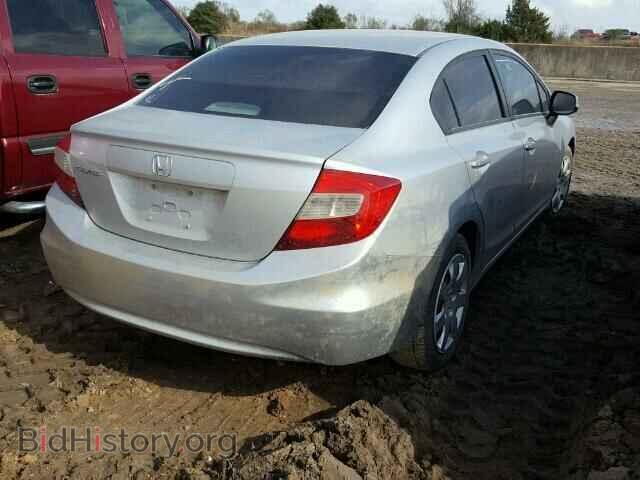 2012 HONDA CIVIC - VIN: 2HGFB2F94CH519950 - Фото 4