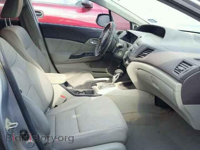 2012 HONDA CIVIC - VIN: 2HGFB2F94CH519950 - Фото 5