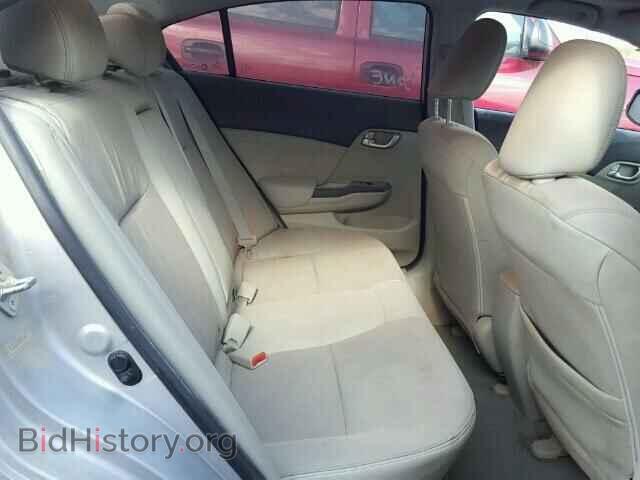 2012 HONDA CIVIC - VIN: 2HGFB2F94CH519950 - Фото 6