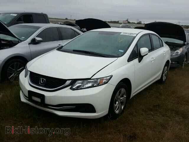 2014 HONDA CIVIC - VIN: 19XFB2F55EE002022 - Фото 2