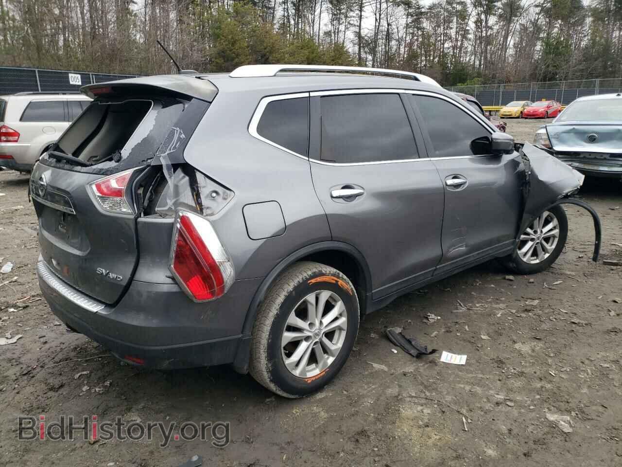 2015 NISSAN ROGUE - VIN: KNMAT2MV5FP504945 - Фото 3