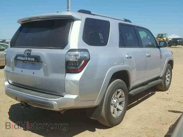 2015 TOYOTA 4RUNNER - VIN: JTEBU5JR3F5256258 - Фото 4
