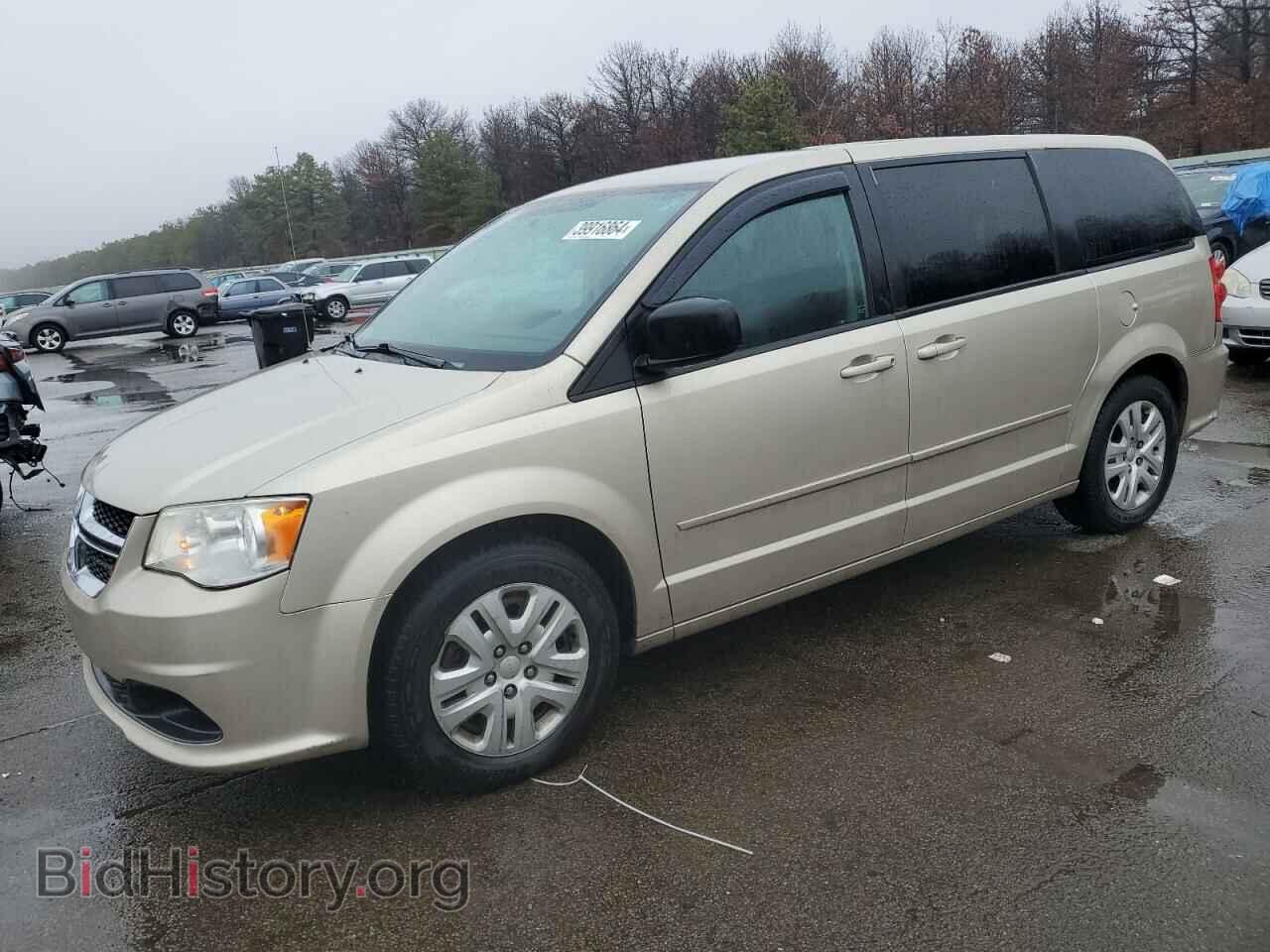 Photo 2C4RDGBG5ER292059 - DODGE CARAVAN 2014