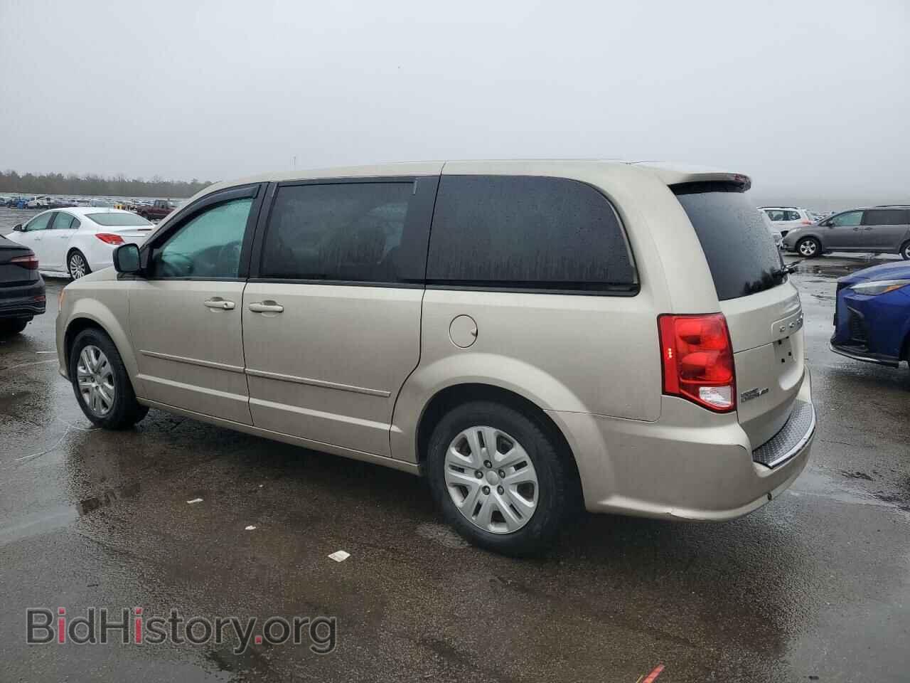 2014 DODGE CARAVAN - VIN: 2C4RDGBG5ER292059 - Фото 2