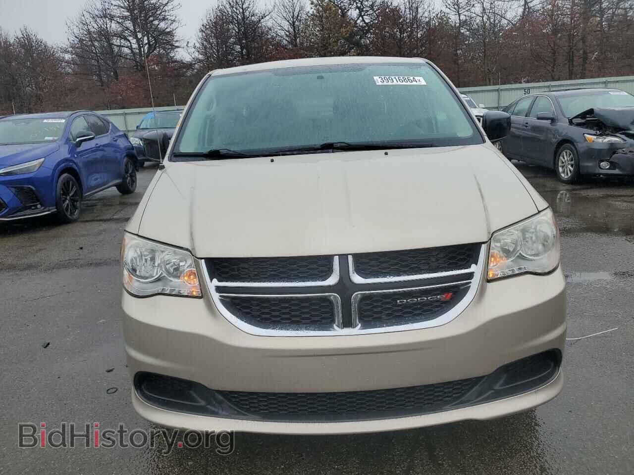 2014 DODGE CARAVAN - VIN: 2C4RDGBG5ER292059 - Фото 5