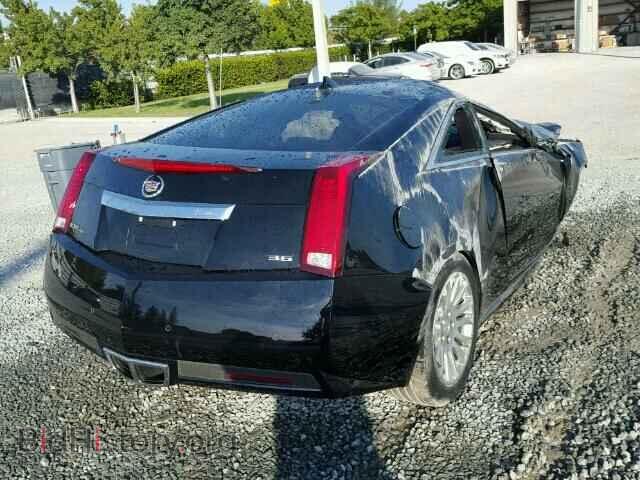 2012 CADILLAC CTS - VIN: 1G6DC1E34C0141002 - Photo 4