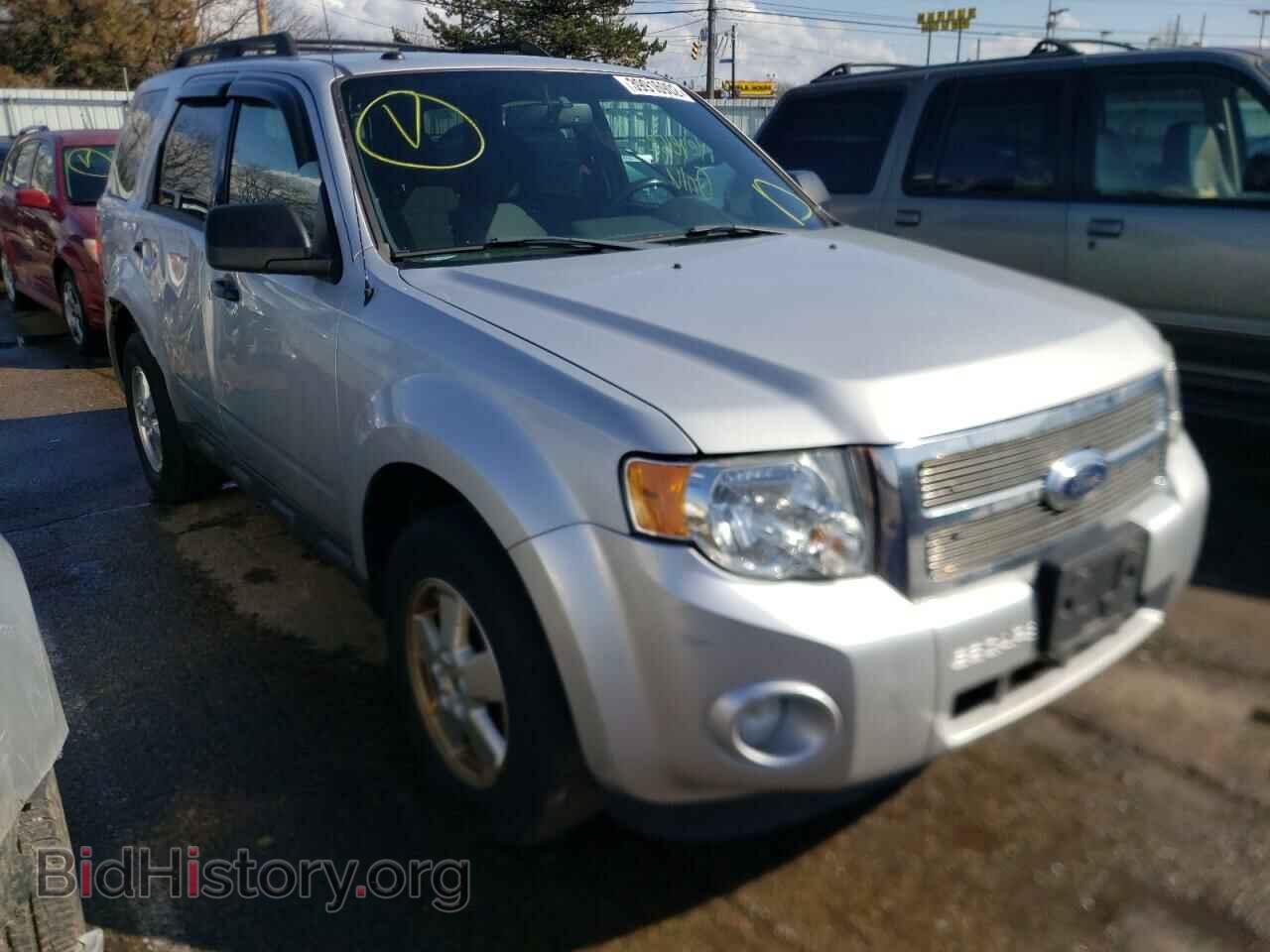 Фотография 1FMCU0D79CKA04545 - FORD ESCAPE 2012