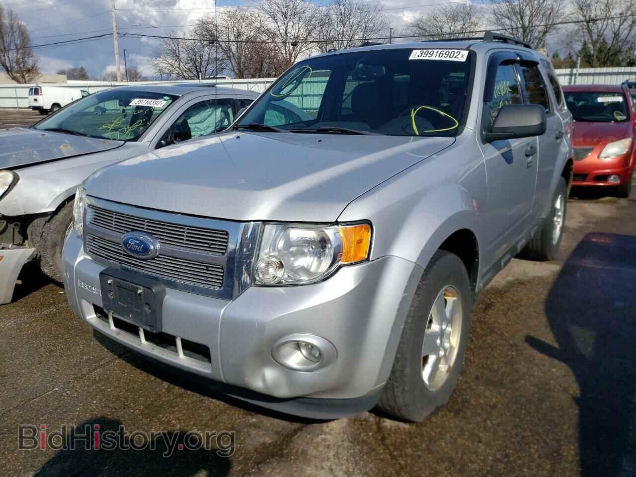 2012 FORD ESCAPE - VIN: 1FMCU0D79CKA04545 - Фото 2