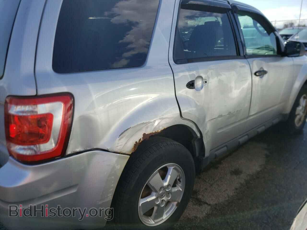 2012 FORD ESCAPE - VIN: 1FMCU0D79CKA04545 - Фото 9