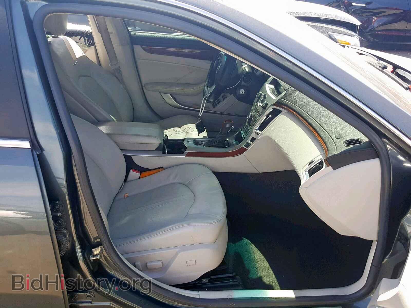 2008 CADILLAC CTS - VIN: 1G6DF577680203876 - Фото 5