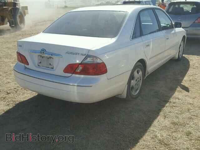 2003 TOYOTA AVALON - VIN: 4T1BF28B83U323309 - Фото 4