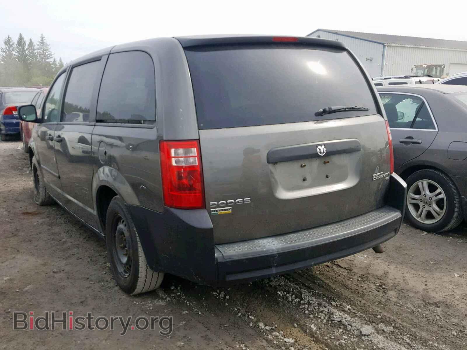 2010 DODGE GRAND CARA - VIN: 2D4RN4DE7AR453564 - Фото 3