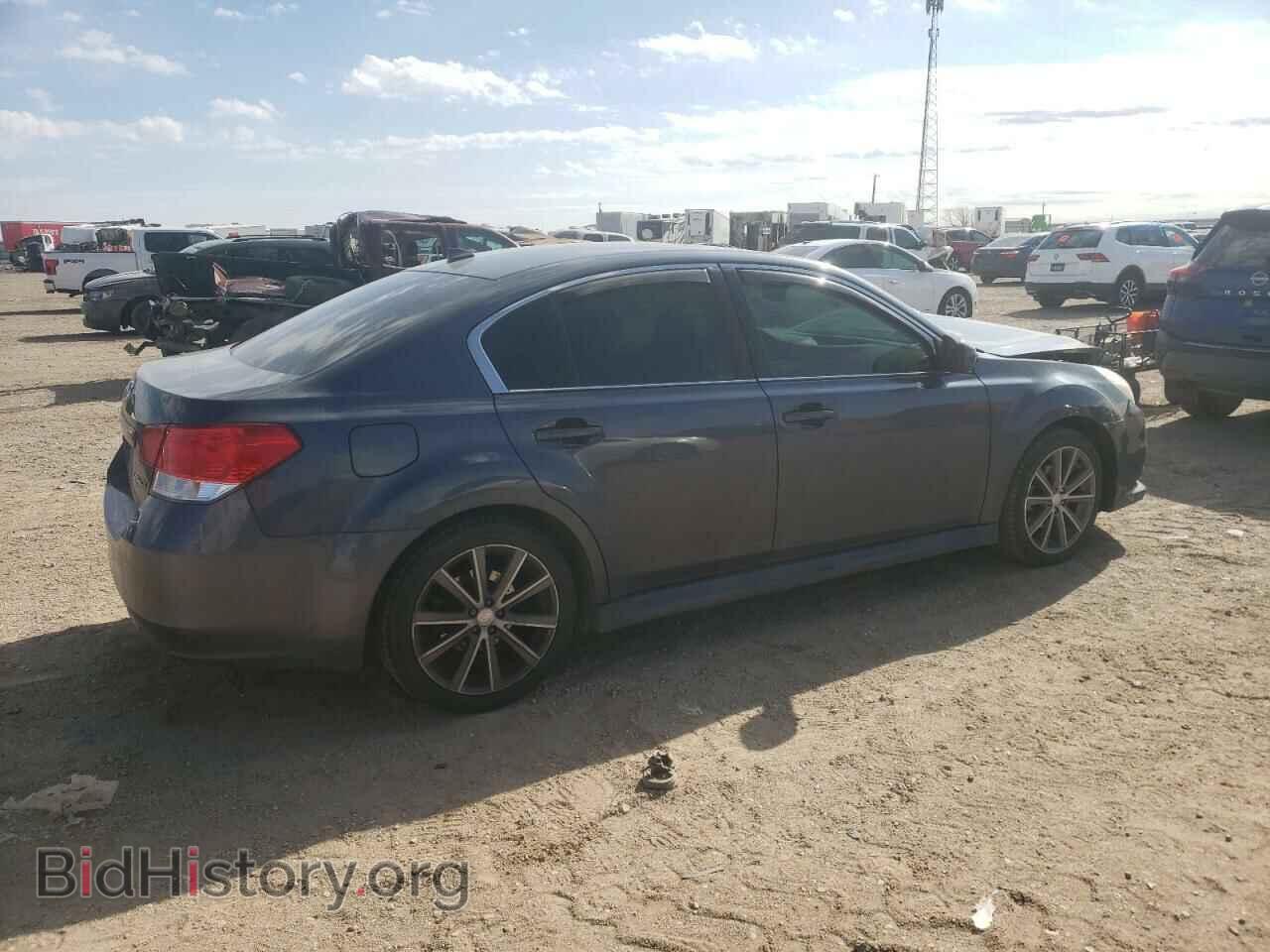 2014 SUBARU LEGACY - VIN: 4S3BMCH67E3027032 - Фото 3