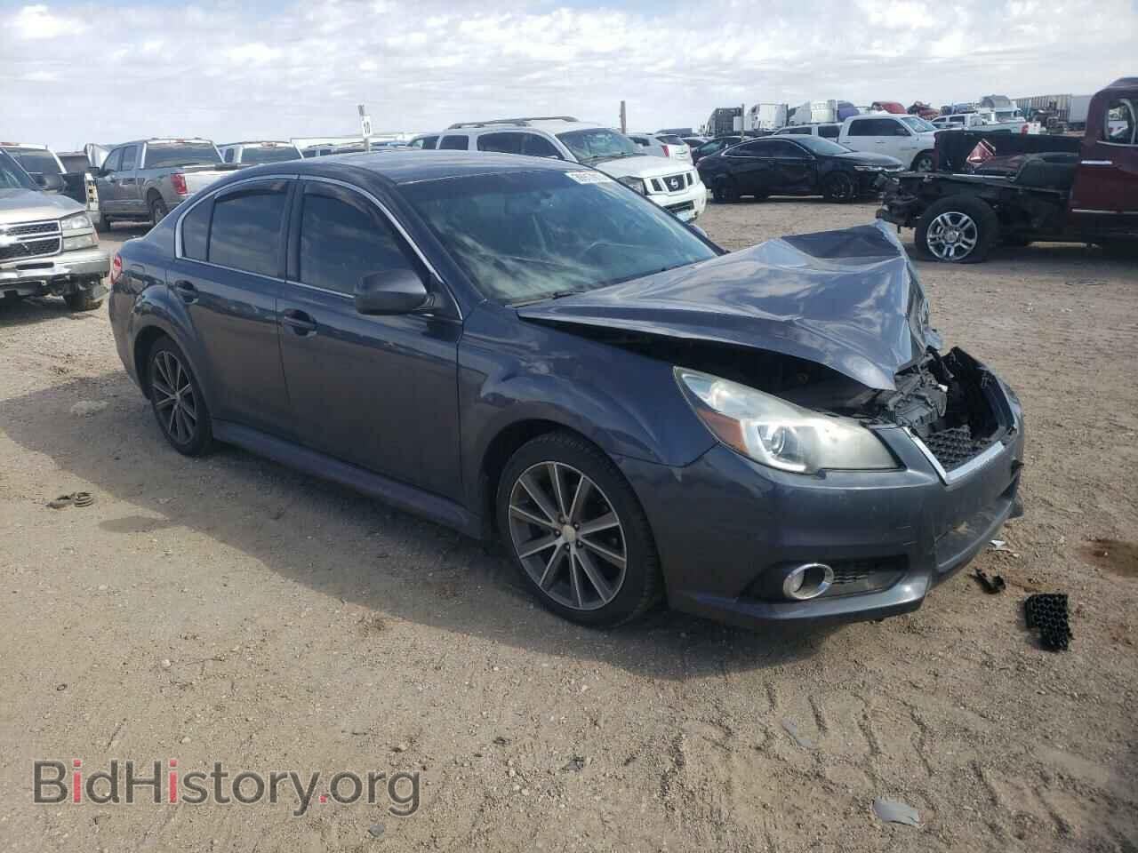 2014 SUBARU LEGACY - VIN: 4S3BMCH67E3027032 - Фото 4