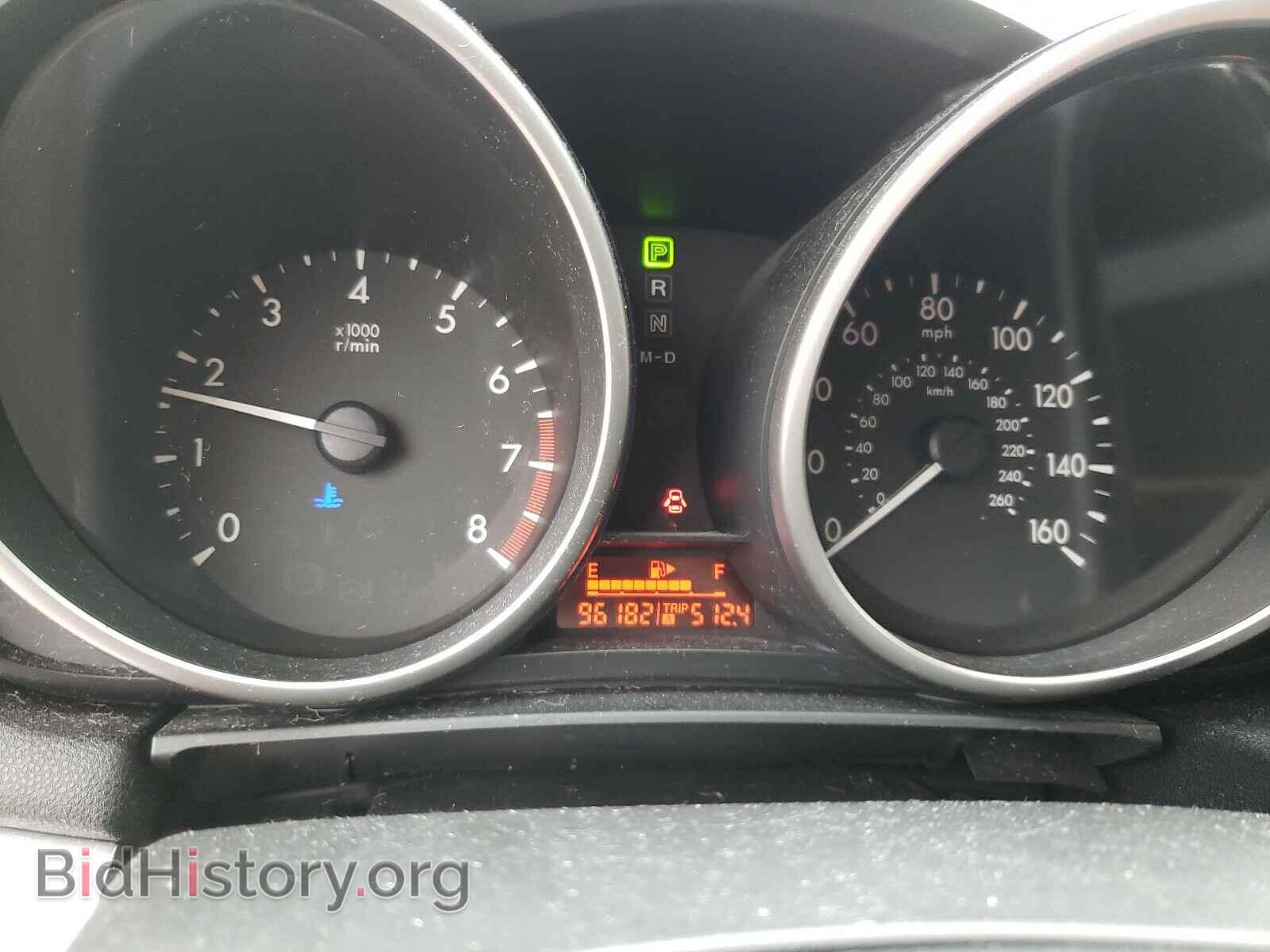 2011 MAZDA 3 - VIN: JM1BL1VF6B1367307 - Фото 8
