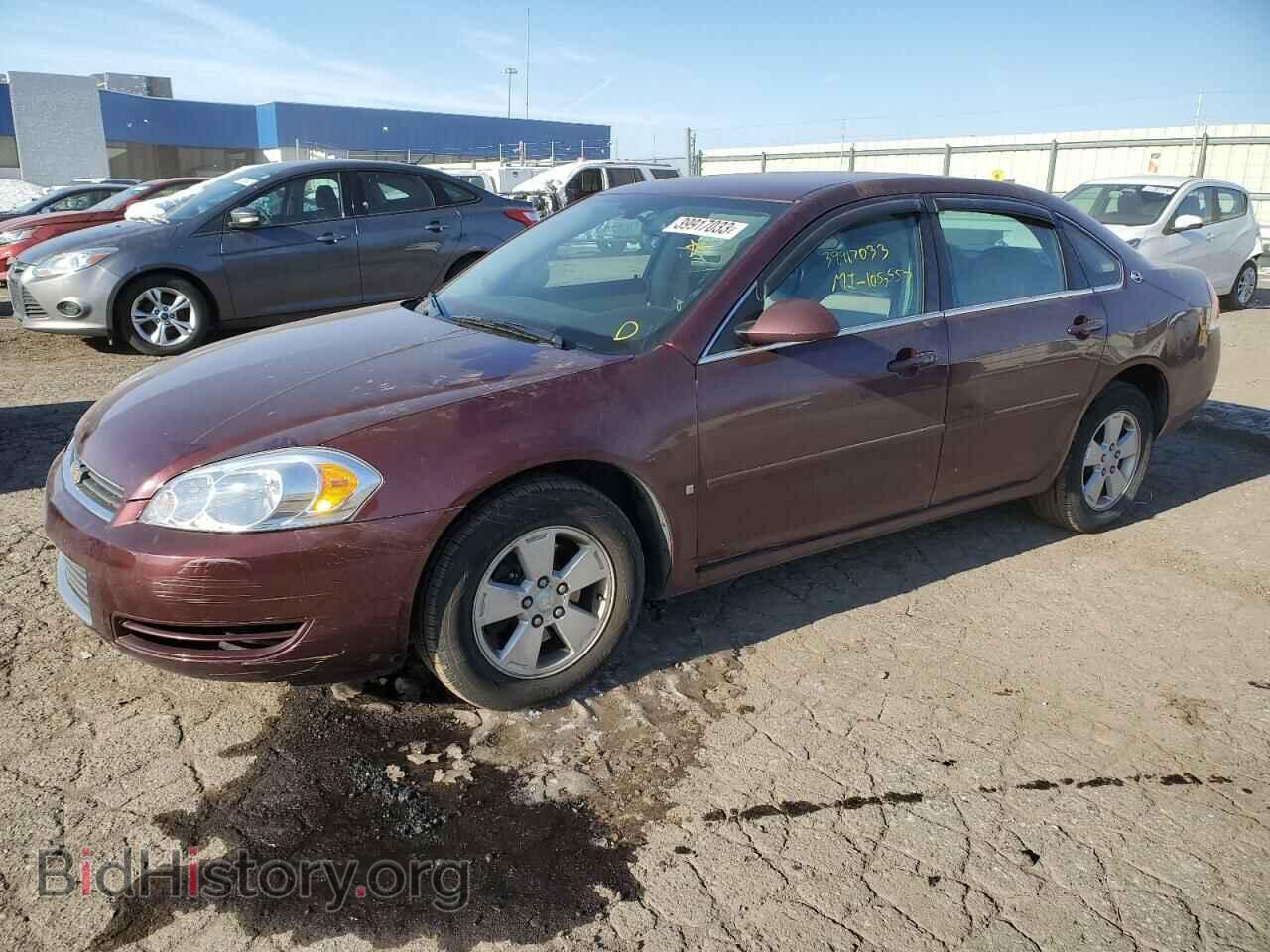 Фотография 2G1WT55NX79310104 - CHEVROLET IMPALA 2007