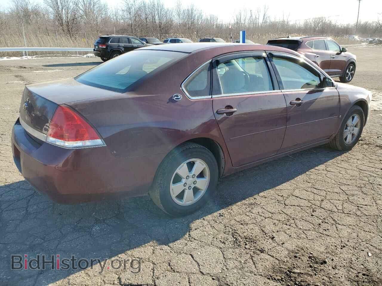 2007 CHEVROLET IMPALA - VIN: 2G1WT55NX79310104 - Фото 3