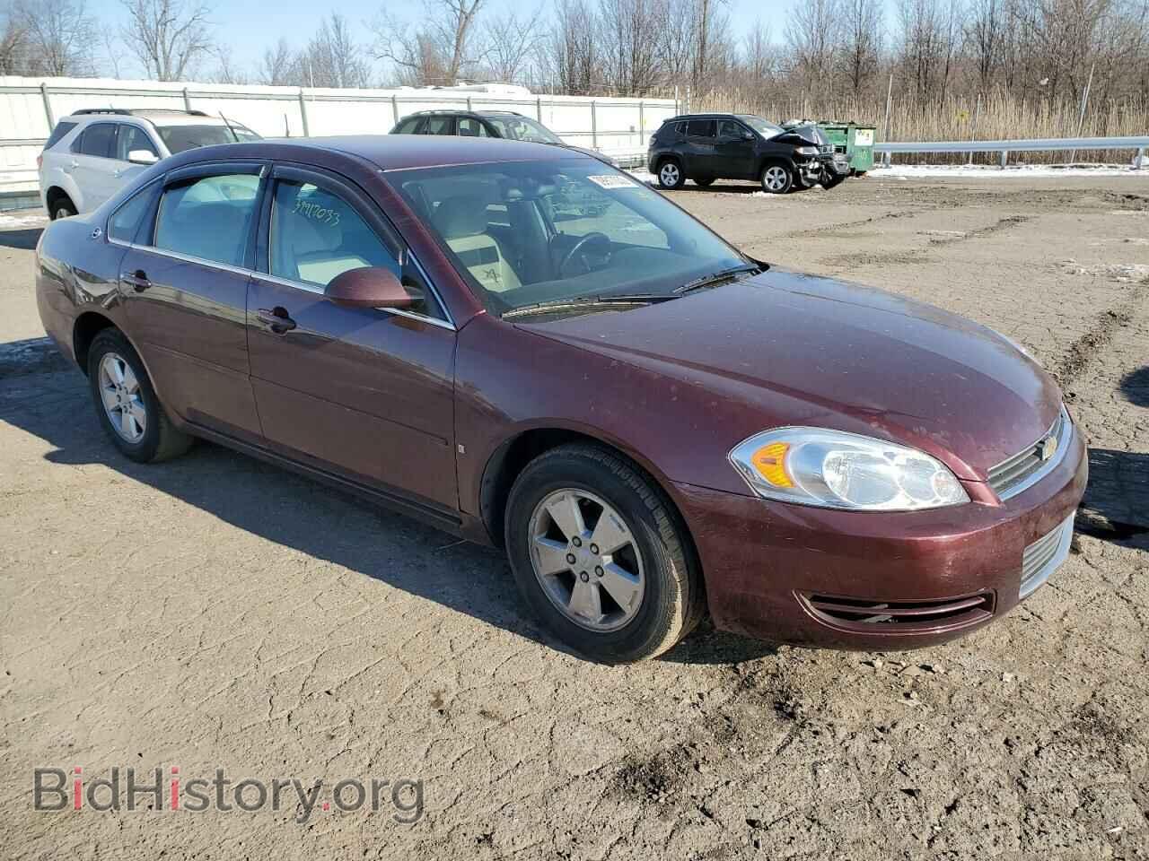 2007 CHEVROLET IMPALA - VIN: 2G1WT55NX79310104 - Фото 4