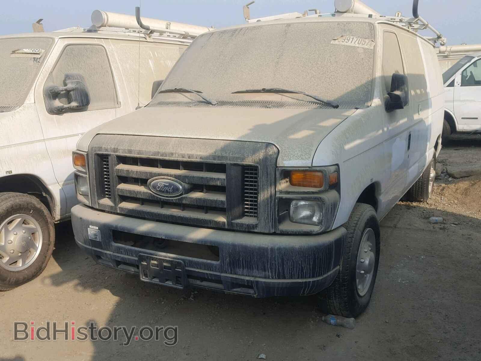2010 FORD ECONOLINE - VIN: 1FTNE2EL4ADA10093 - Фото 2