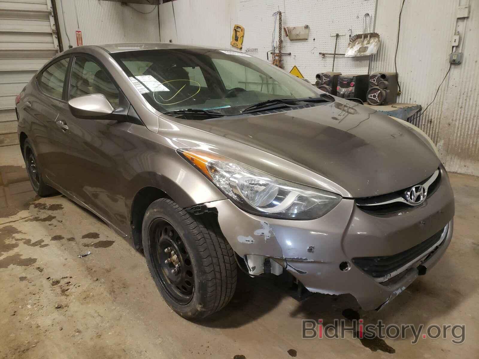 Photo 5NPDH4AE4BH028000 - HYUNDAI ELANTRA 2011