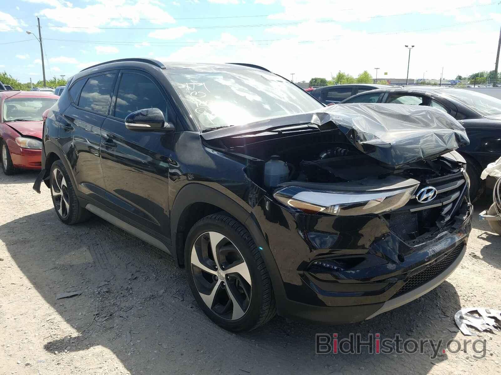 Photo KM8J3CA22JU684911 - HYUNDAI TUCSON 2018