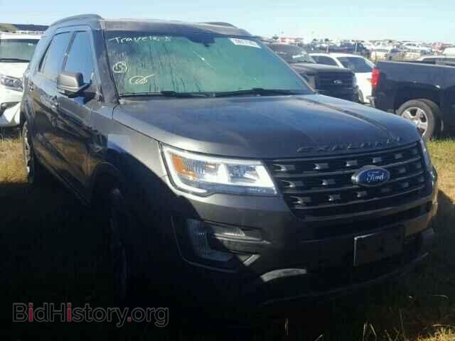Photo 1FM5K7D83HGB90237 - FORD EXPLORER 2017